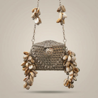 Silver Tide Mini coin - bag