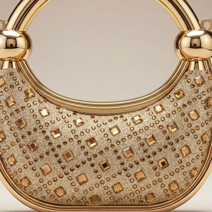 The "Aura" Crescent mini coin - bag