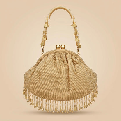 The Aurelia Gold Pouch