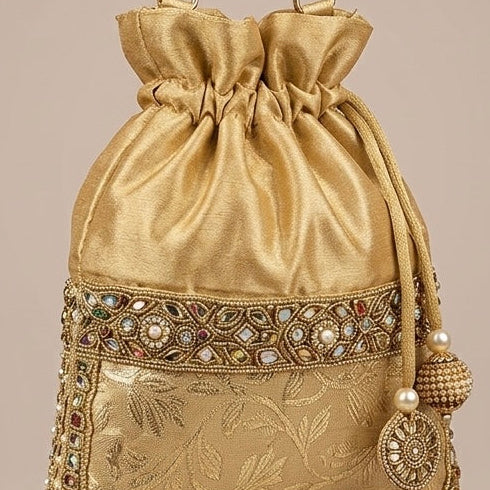 The Golden Aura Potli