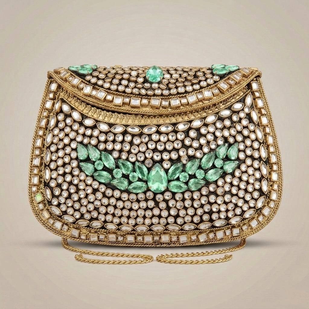 Meera German Silver-  Bag