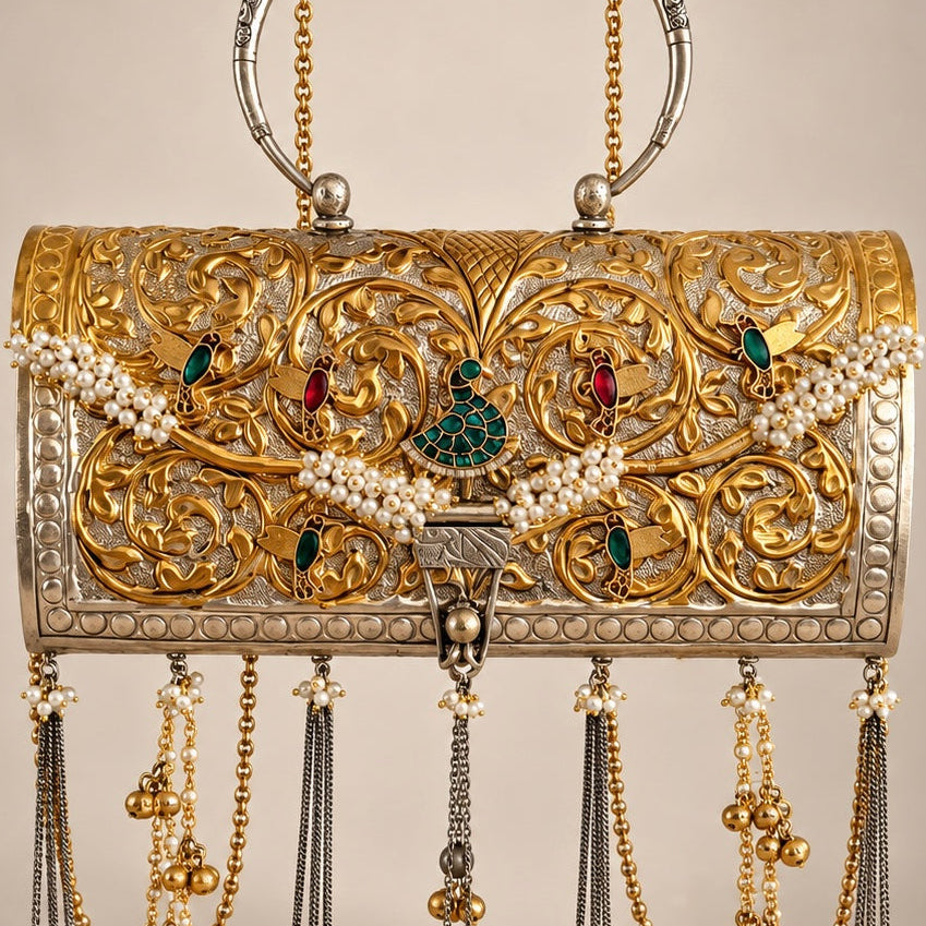 Heritage Charm Clutch