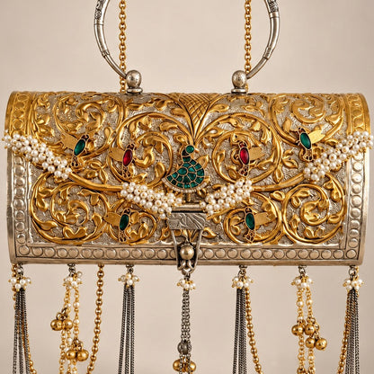 Heritage Charm Clutch