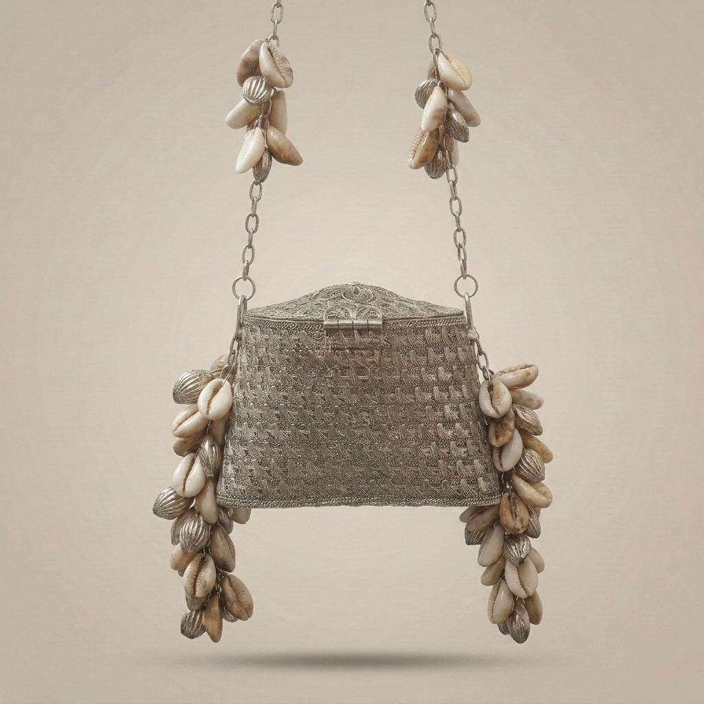 Silver Tide Mini coin - bag