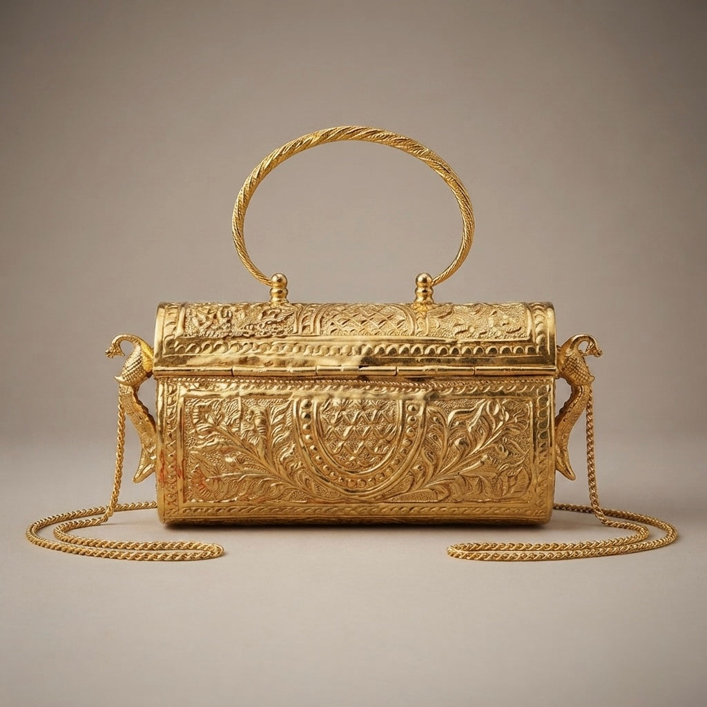 The Golden Heritage Minaudière