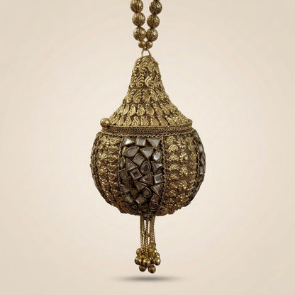 The Royal Sphere Mini Coin Clutch