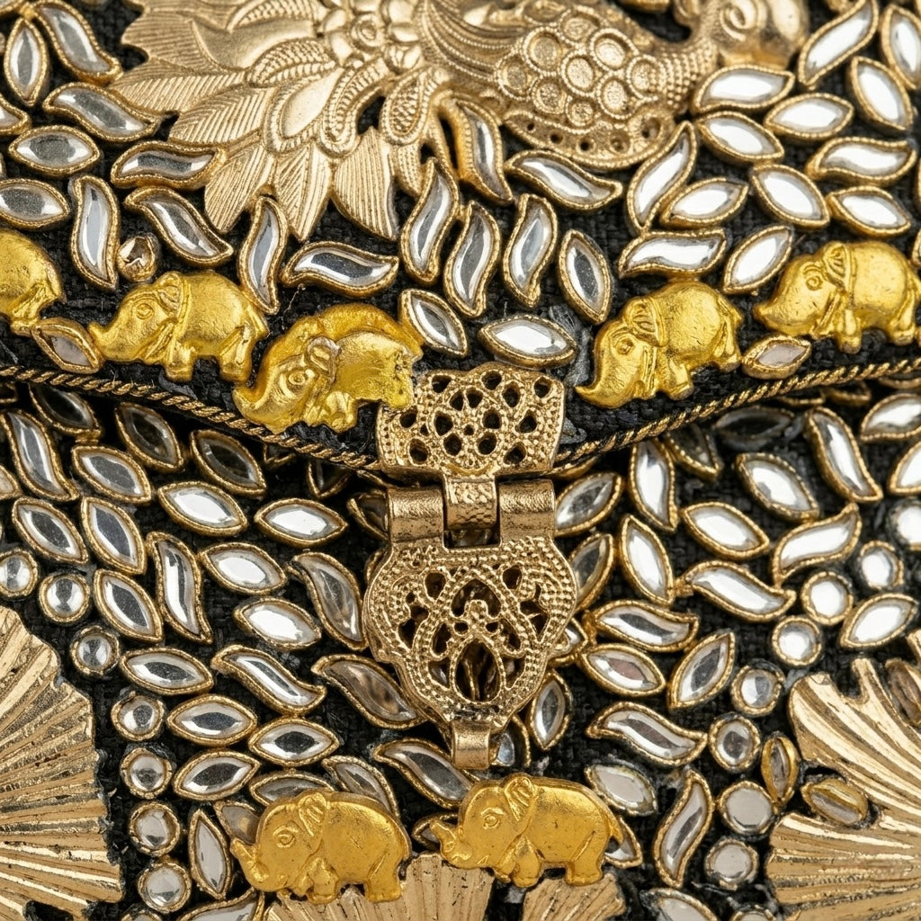 Maharani Gulzar Brass- Bag