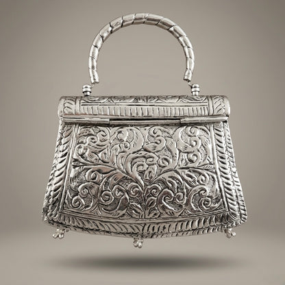Zehra Kundan Metal - Bag