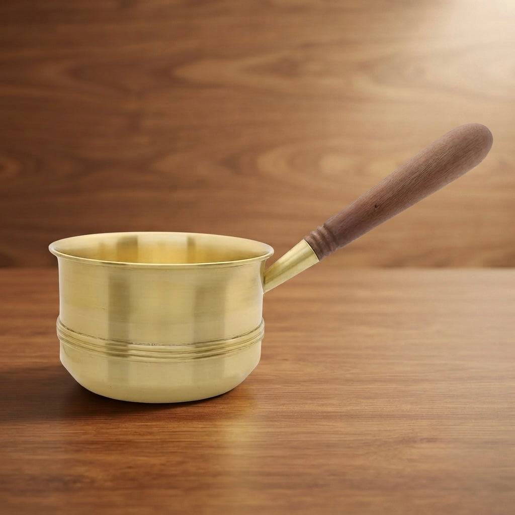 Brass Tea Pan , weight - 460gm
