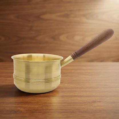Brass Tea Pan , weight - 460gm