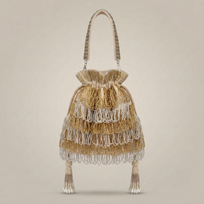 Royal Gilded Pouch - Bag