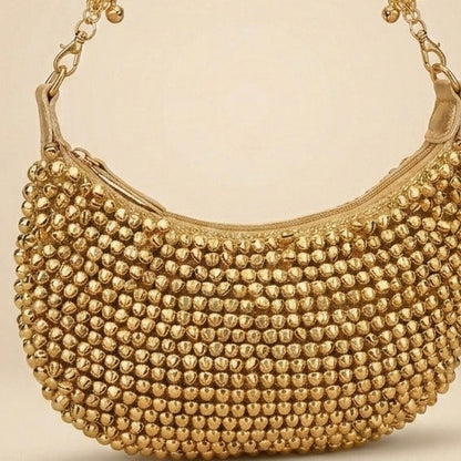 Gilded Chime Bag