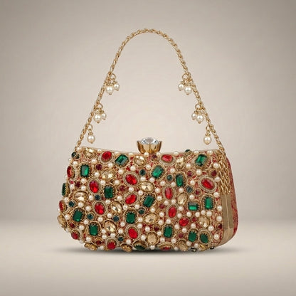 The Rajwada Jewel Clutch