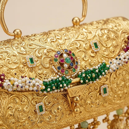 Gilded Empress Minaudière