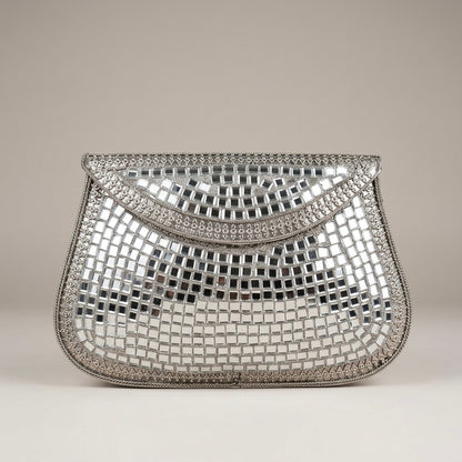 The Stella Mirror Clutch