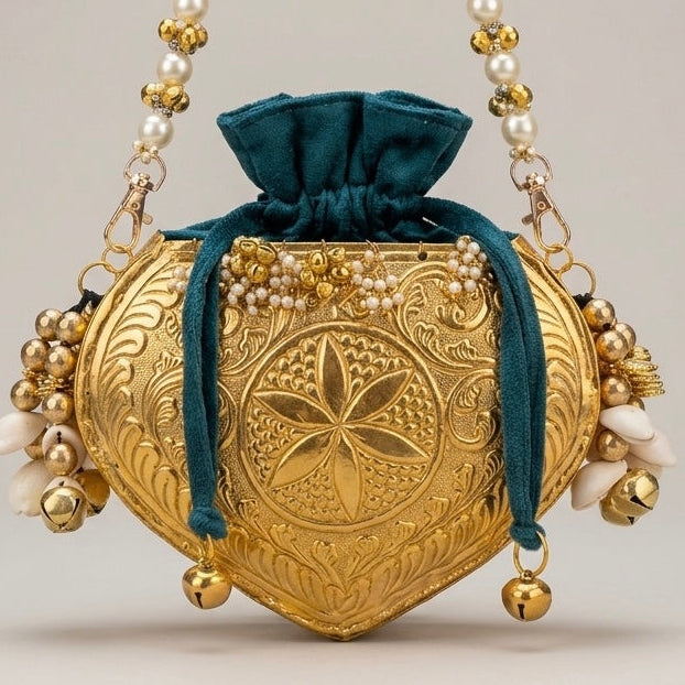 The Azure Heart Potli
