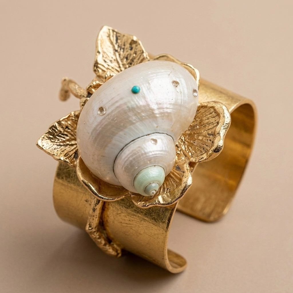 The Tidal Bloom Cuff