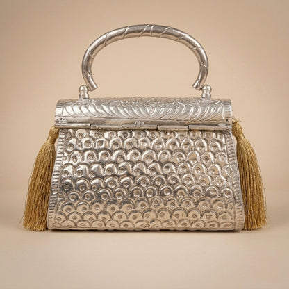 ModernU Royal Carved Clutch