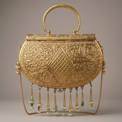 Mayuri Heritage Clutch