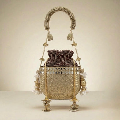 Royal Patchwork Potli