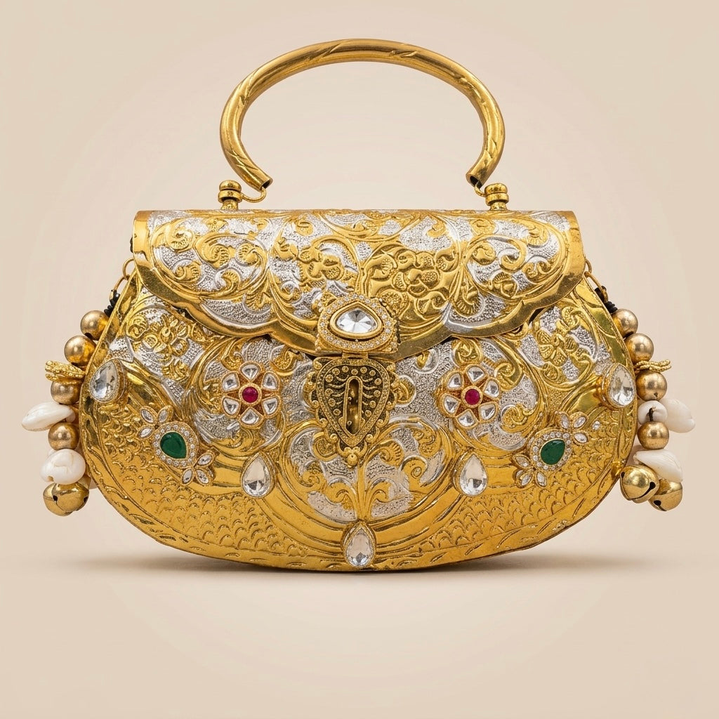 The Golden Koi Clutch