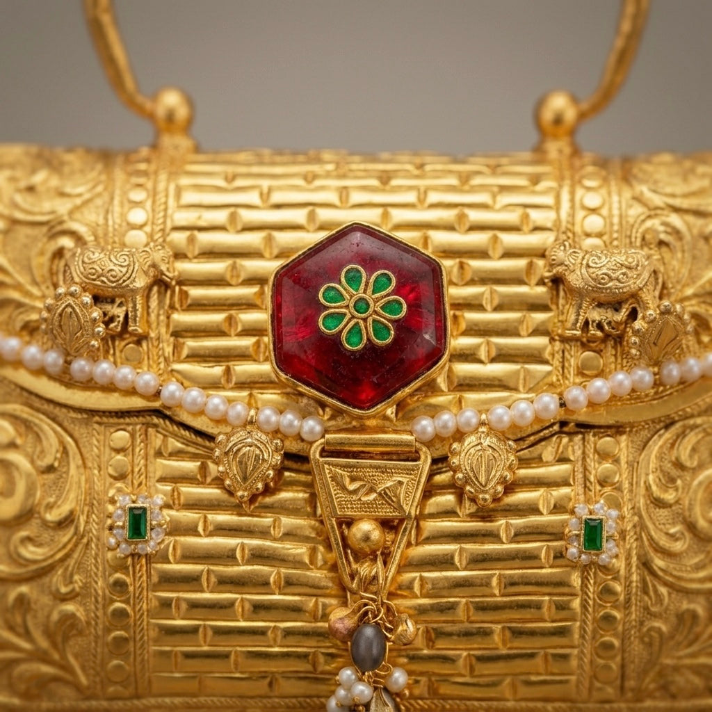 Svarna Heirloom Clutch