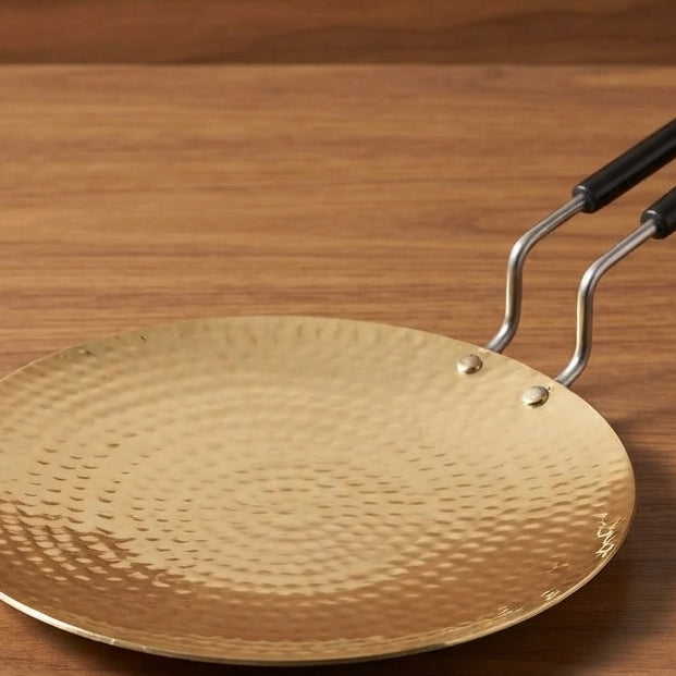 Brass Tawa , weight - 1kg