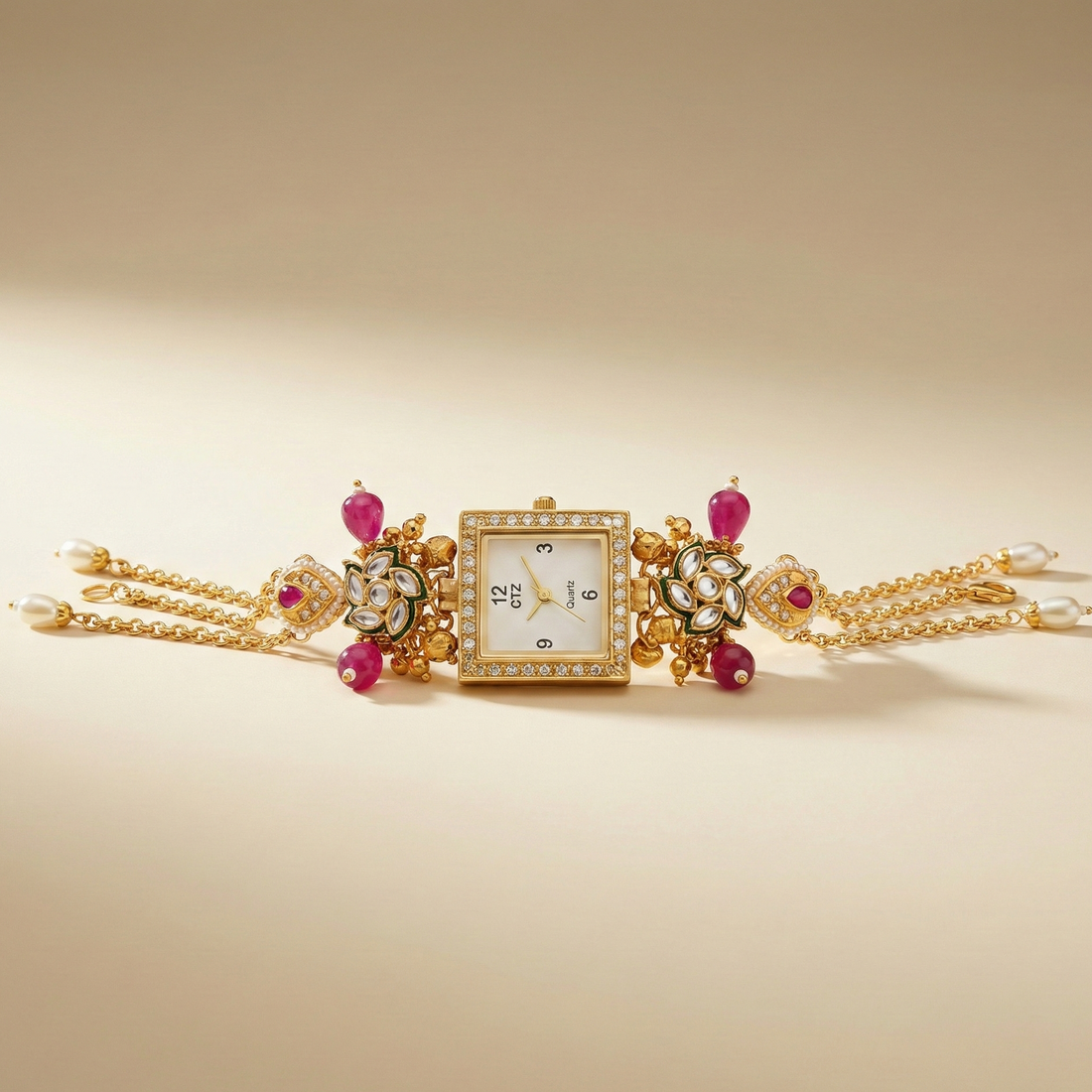 Noor-e-Kashmir Kundan Watch