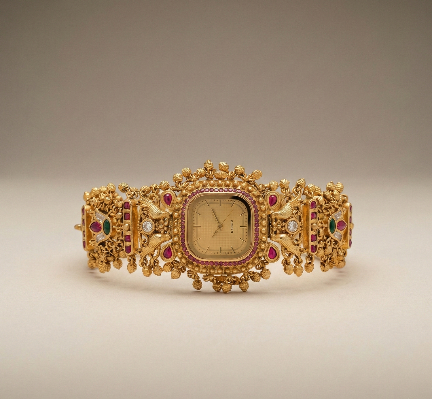 The Rajwada Mayur Heritage Timepiece