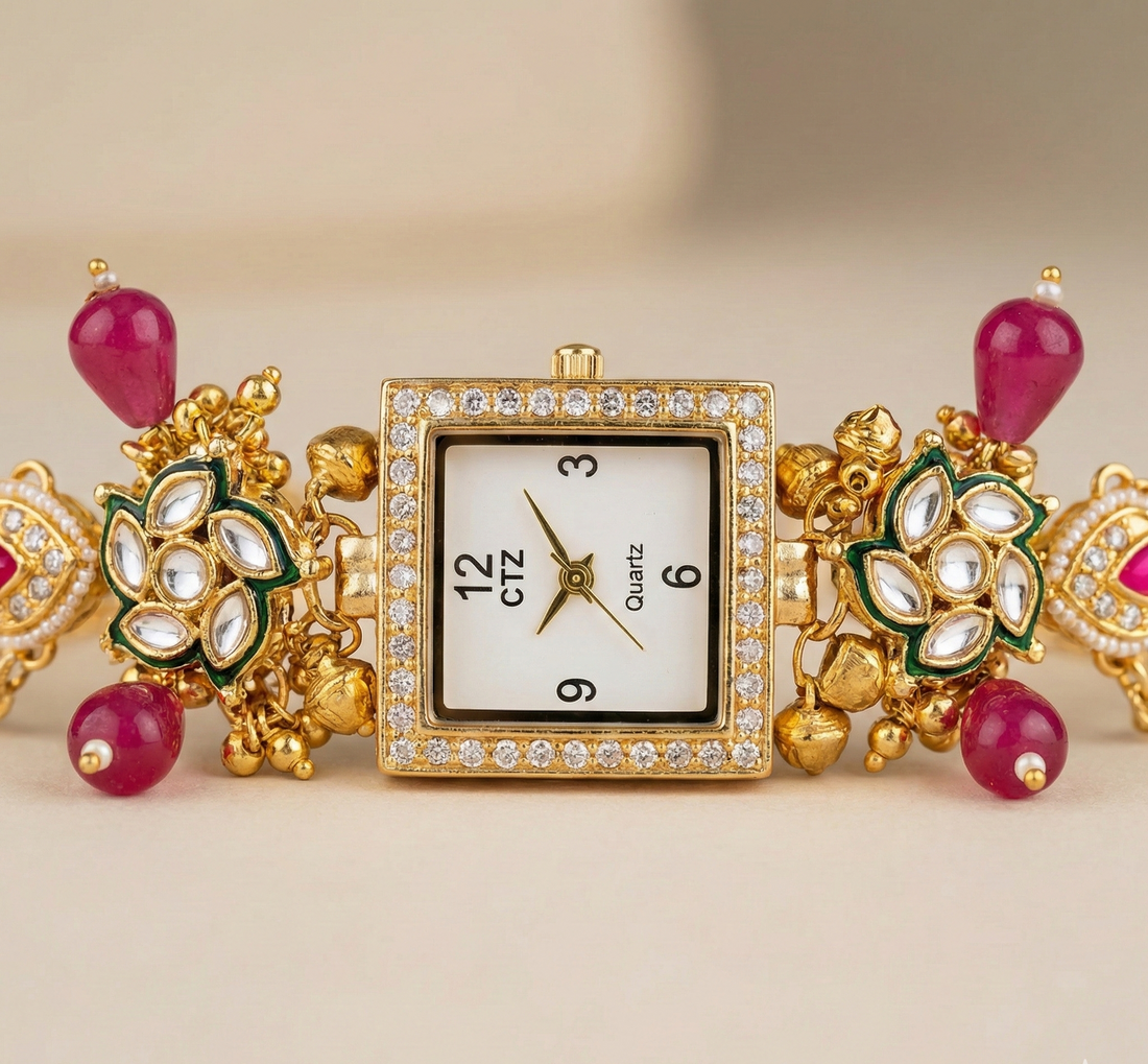 Noor-e-Kashmir Kundan Watch