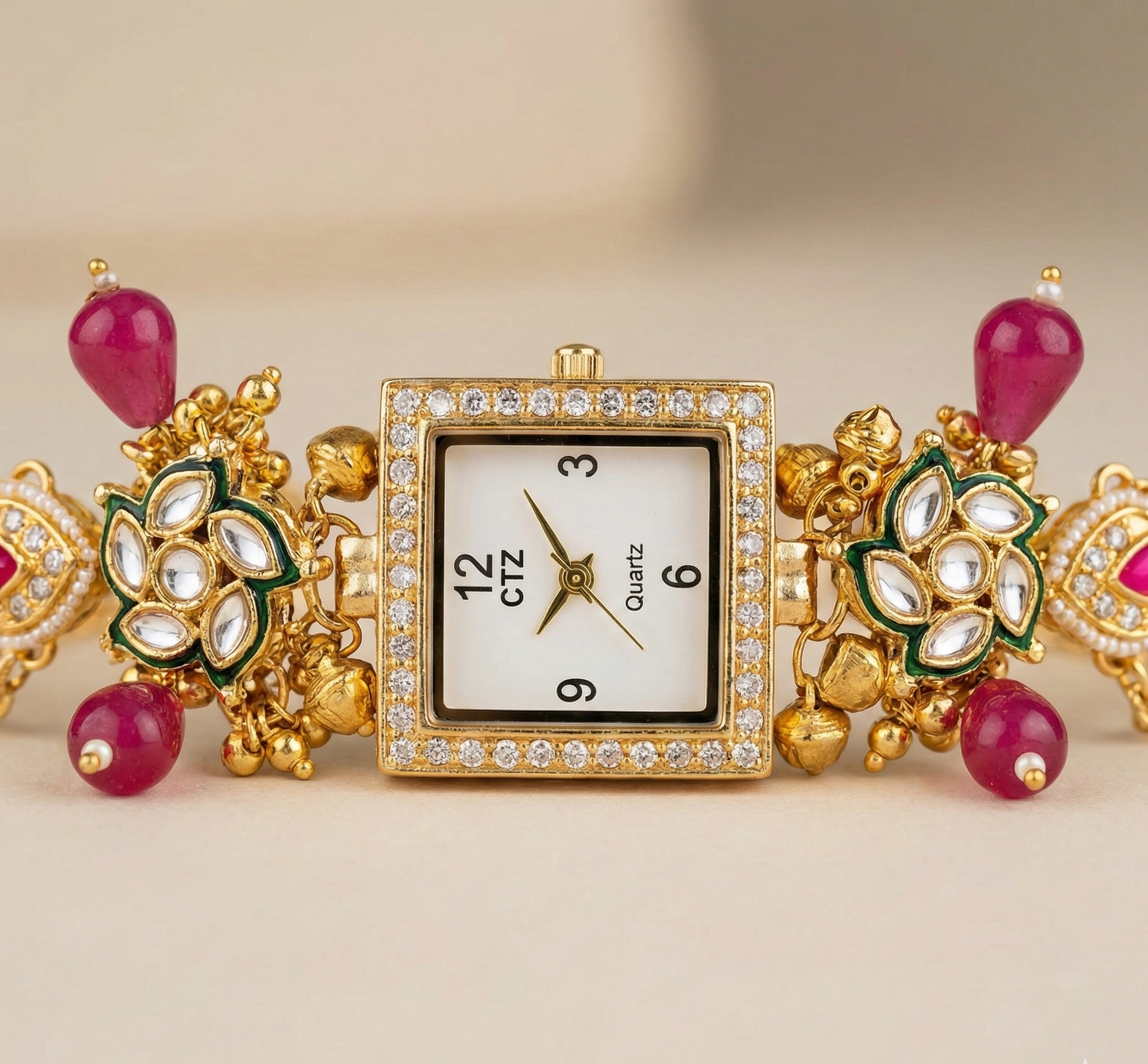 Noor-e-Kashmir Kundan Watch