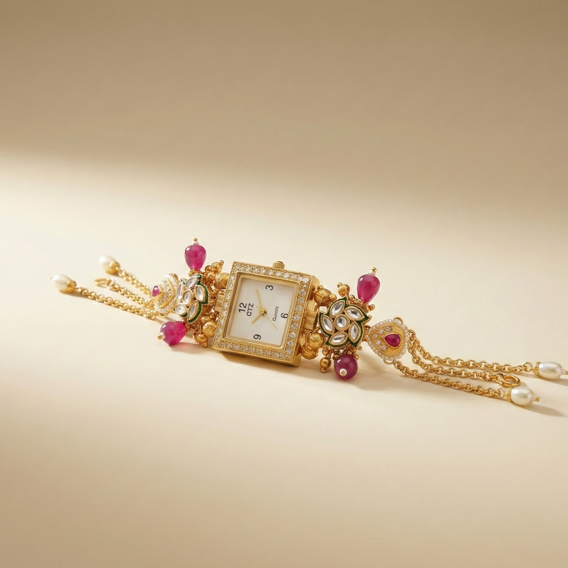 Noor-e-Kashmir Kundan Watch