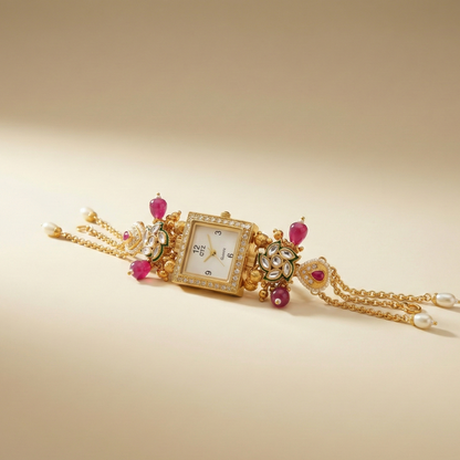 Noor-e-Kashmir Kundan Watch