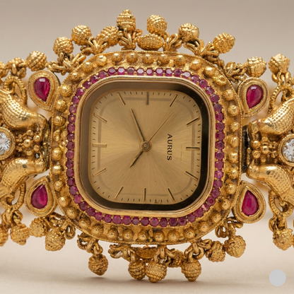 The Rajwada Mayur Heritage Timepiece
