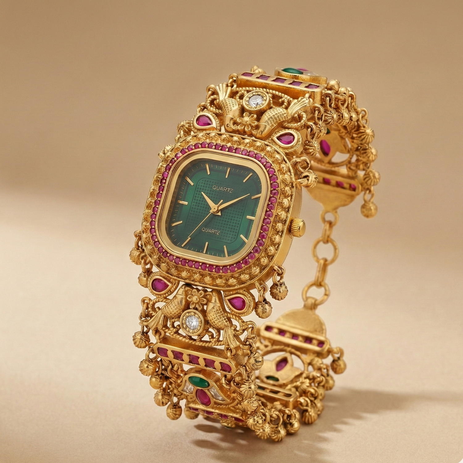Rajwada Style Bangle Watch