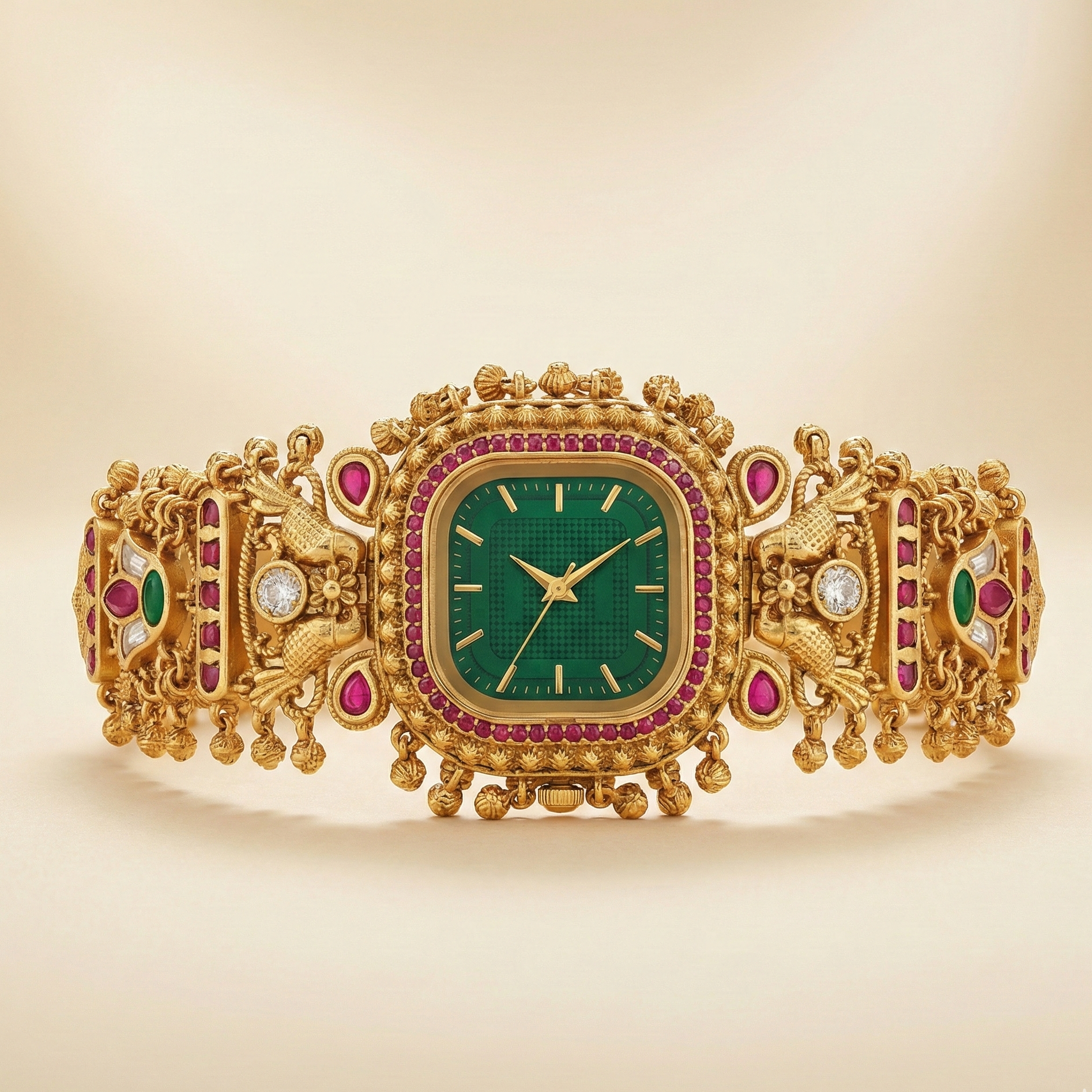 Rajwada Style Bangle Watch