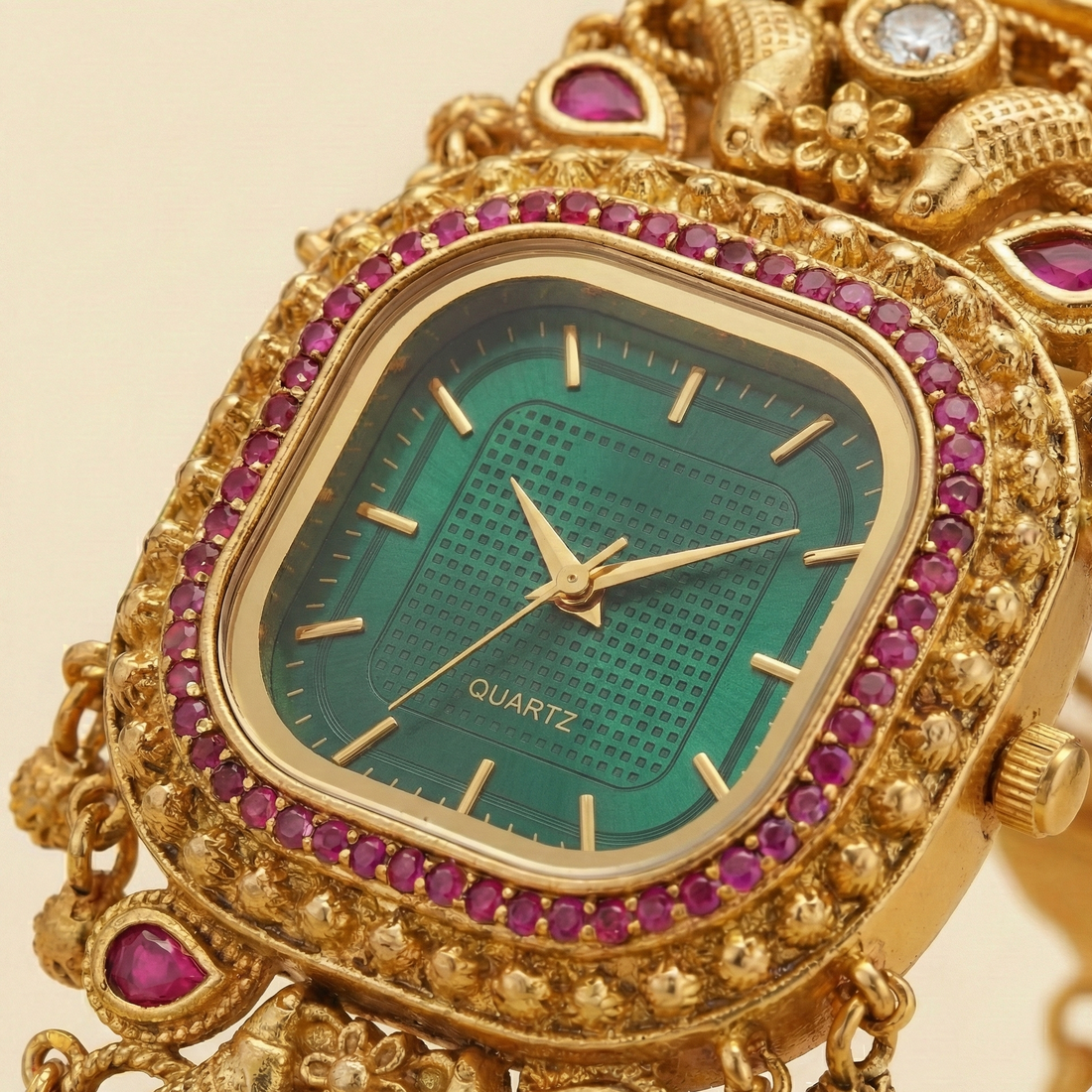 Rajwada Style Bangle Watch