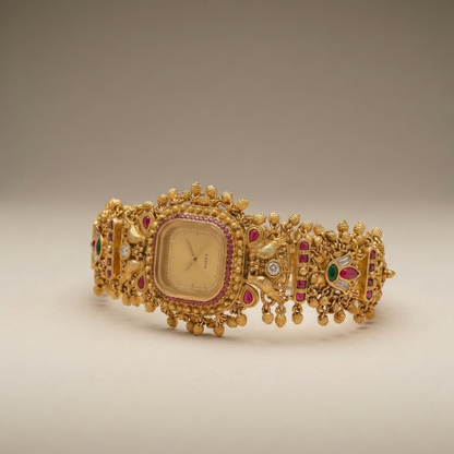 The Rajwada Mayur Heritage Timepiece