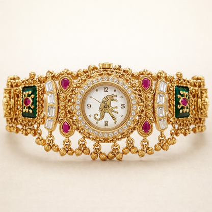 The Regal Tiger Cuff