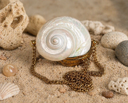 Oceanic Orb Clutch- Mini Coin Bag