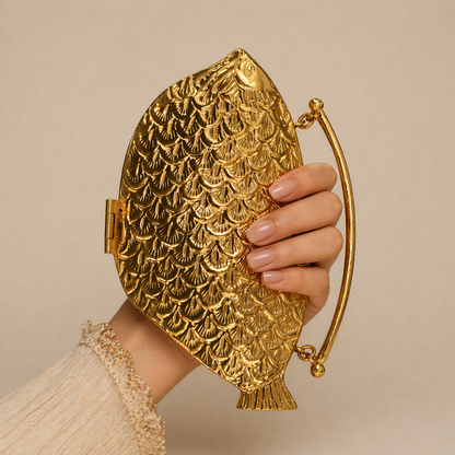 Aurelia Fin Clutch