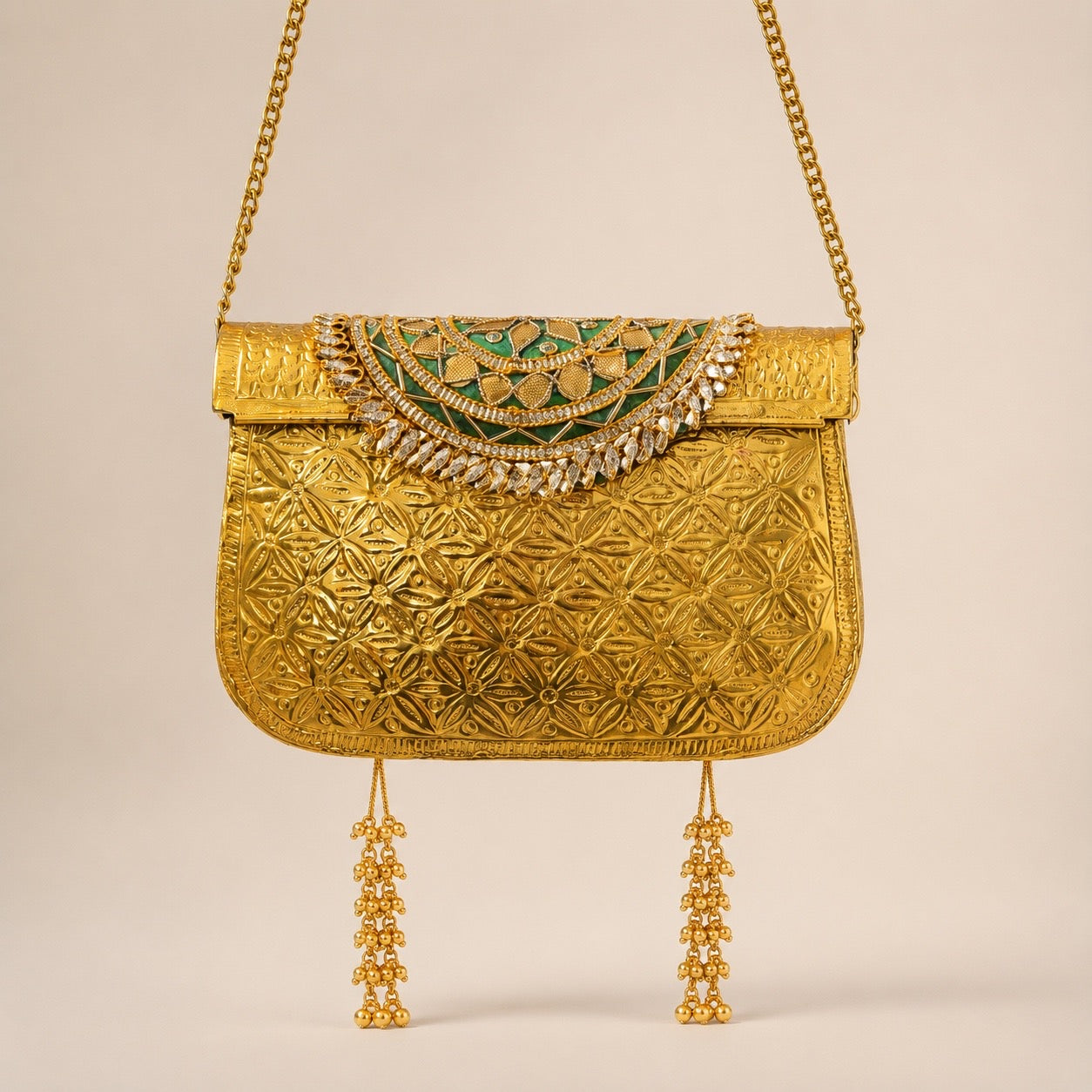 The Regal Mirrorbox Clutch