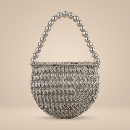 Luna Mosaic Clutch