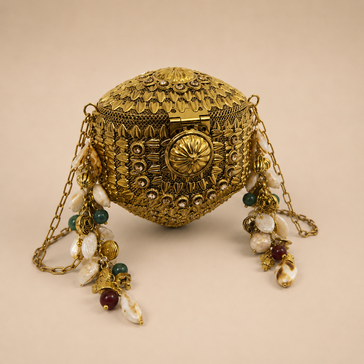 Regal Bloom Potli Clutch