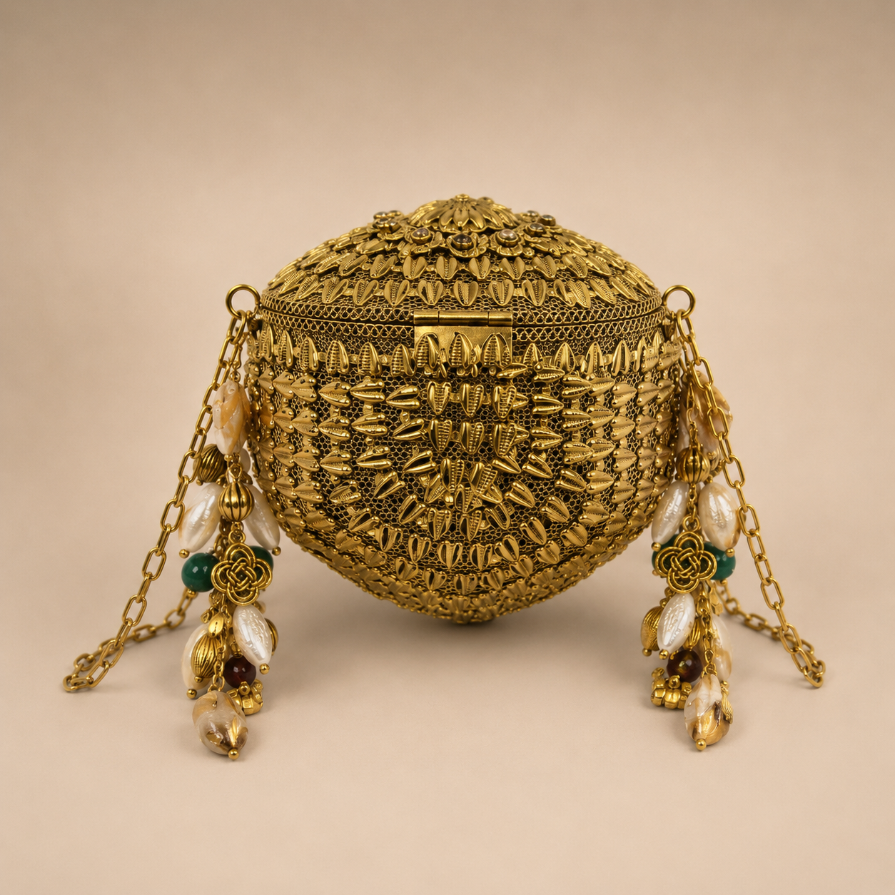 Regal Bloom Potli Clutch