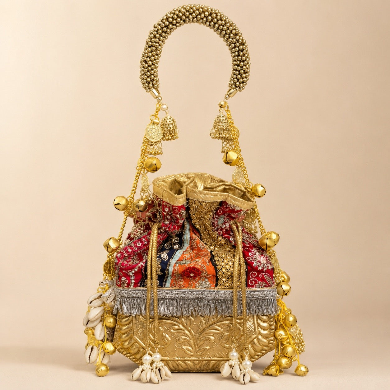 Royal Patchwork Potli