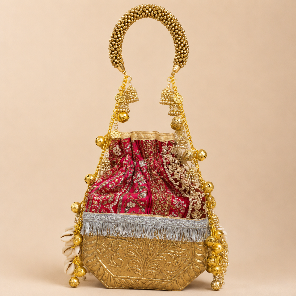 Royal Patchwork Potli