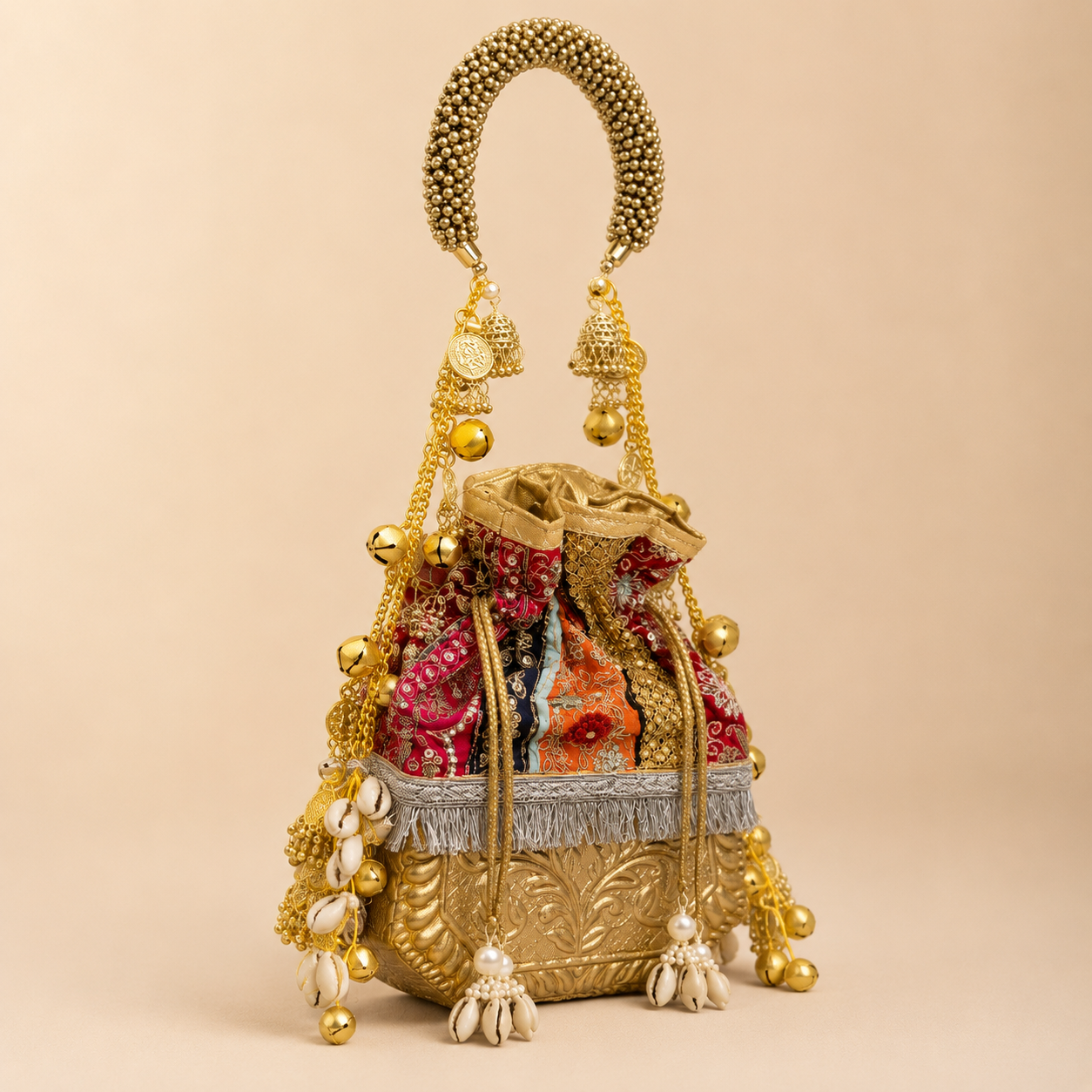 Royal Patchwork Potli