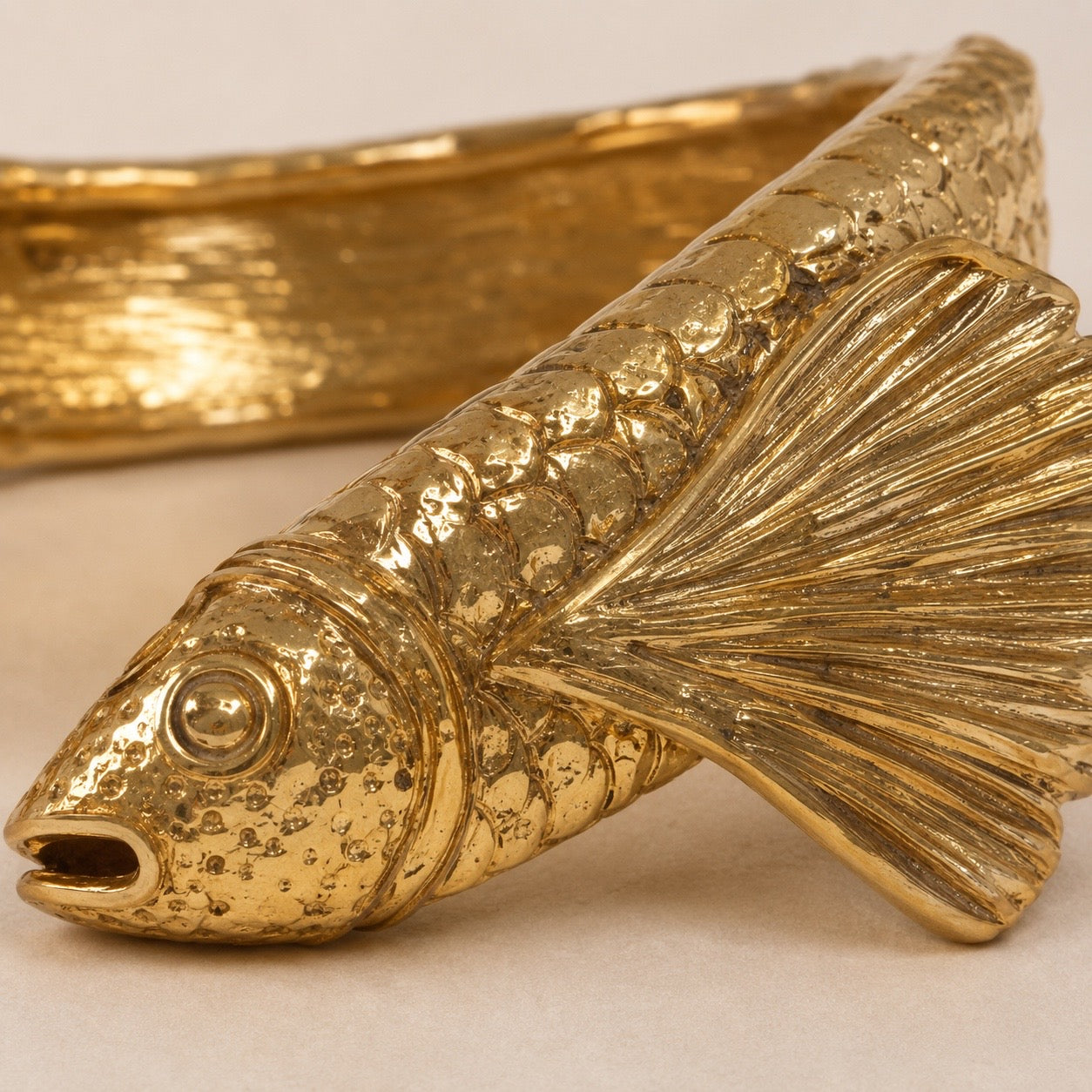 Golden Betta Cuff