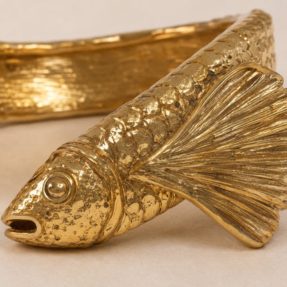 Golden Betta Cuff